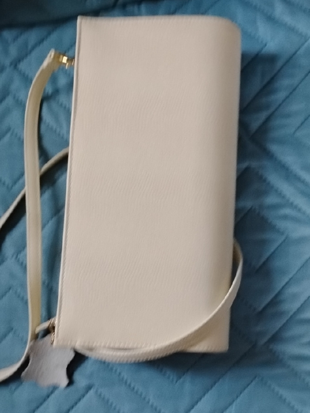 Giani Bernini Women's Crossbody Bag in Cream NWOT - Picture 7 of 10
